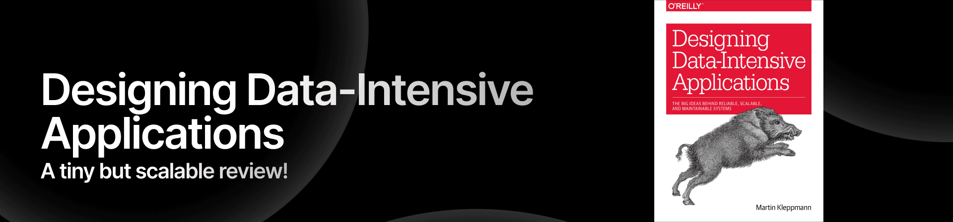 Designing Data-Intensive Applications Book Cover